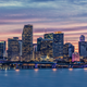 The beautiful Miami skyline...but for how much longer? (Image: Shutterstock)